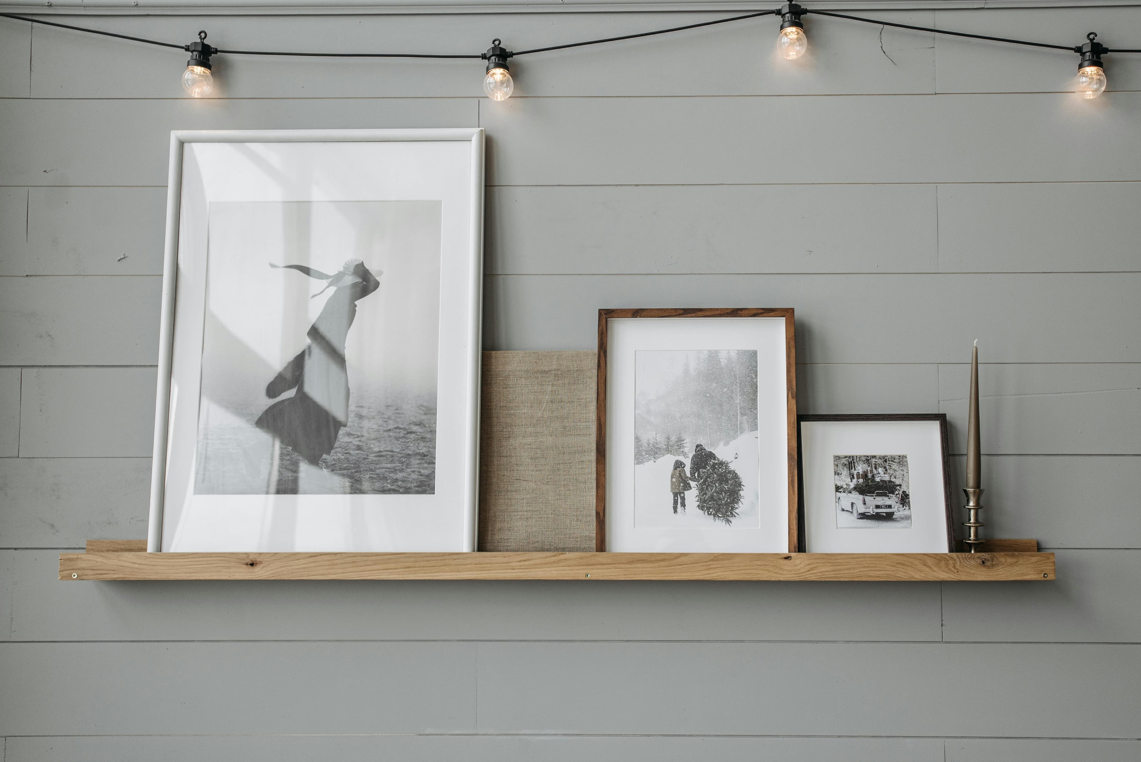 Minimalist Wall Shelf
